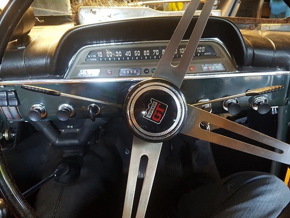Volvo Amazon 123GT 1968