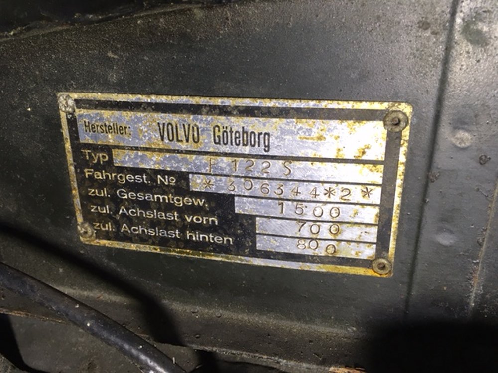 Volvo Amazon 1968