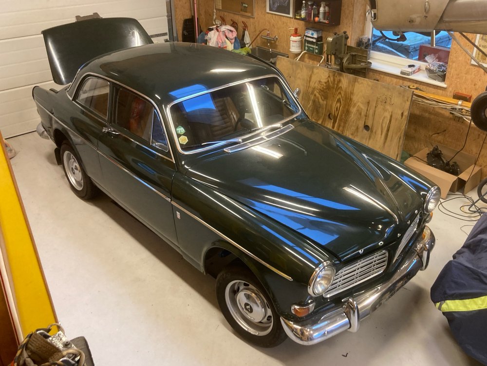 Volvo Amazon 123GT 1968