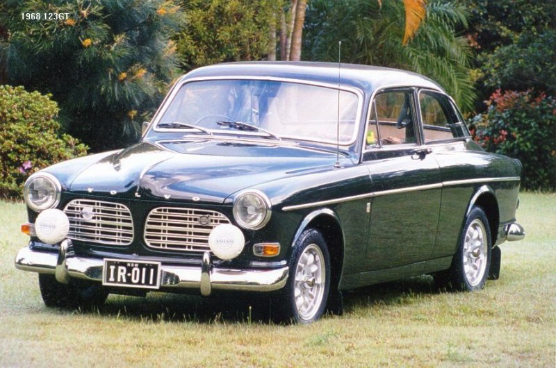 Volvo Amazon 1968