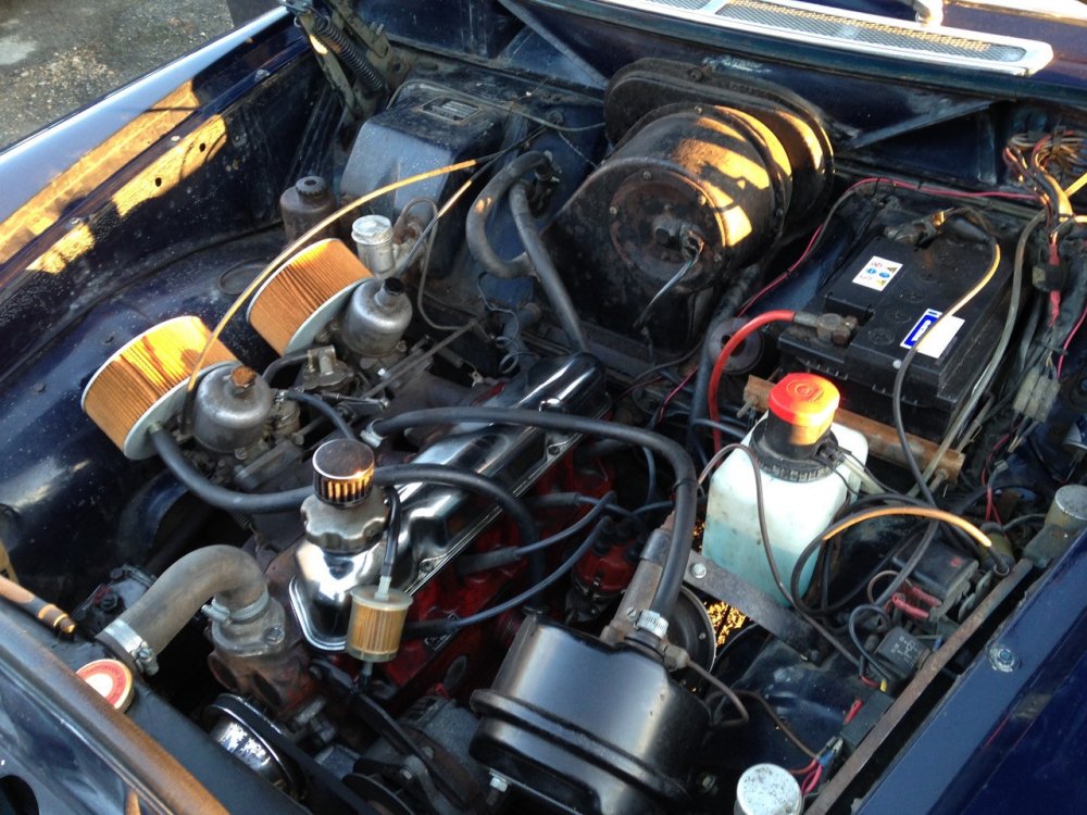 Volvo Amazon 123GT 1968
