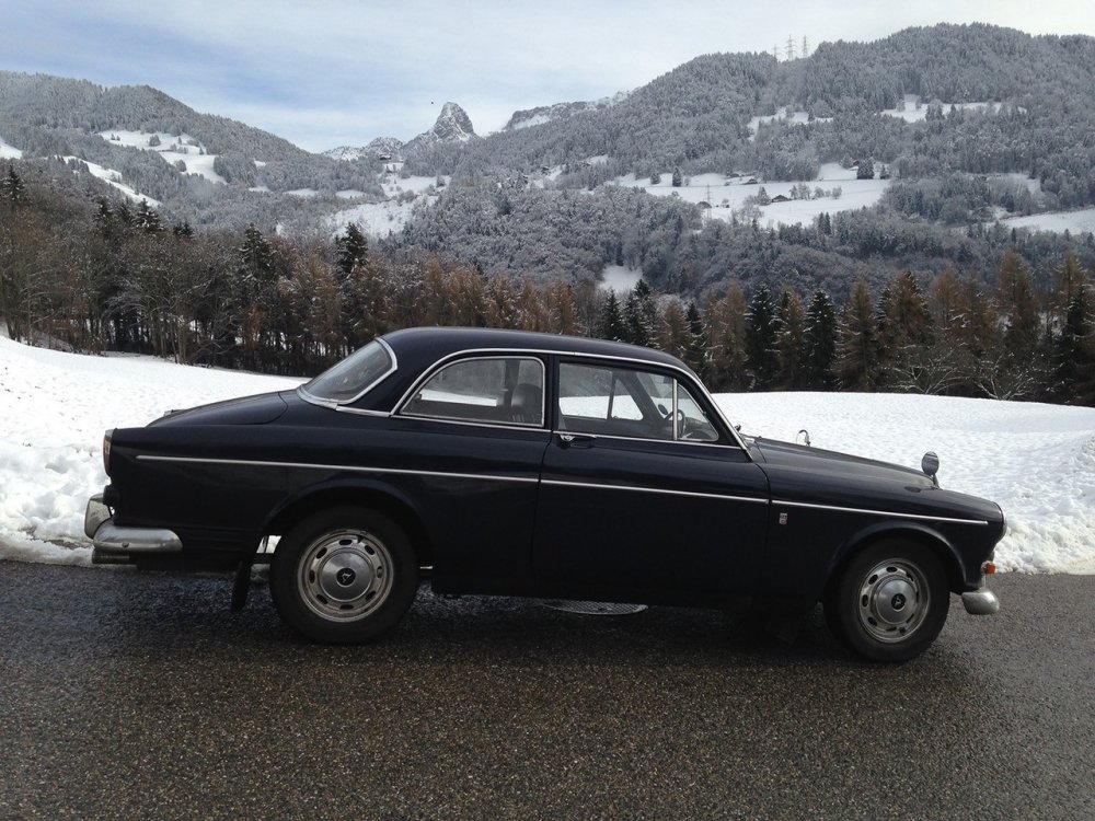 Volvo Amazon 123GT 1968