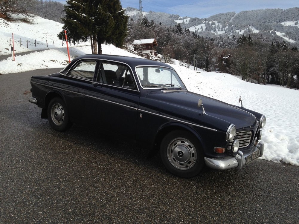 Volvo Amazon 123GT 1968