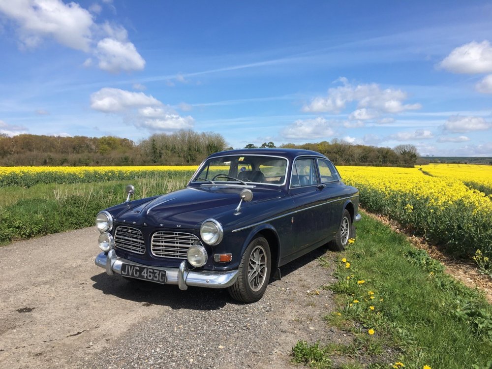 Volvo Amazon 123GT 1968