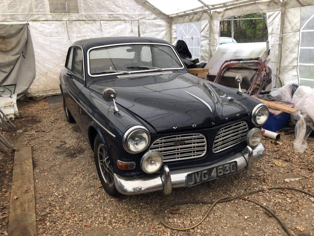 Volvo Amazon 123GT 1968