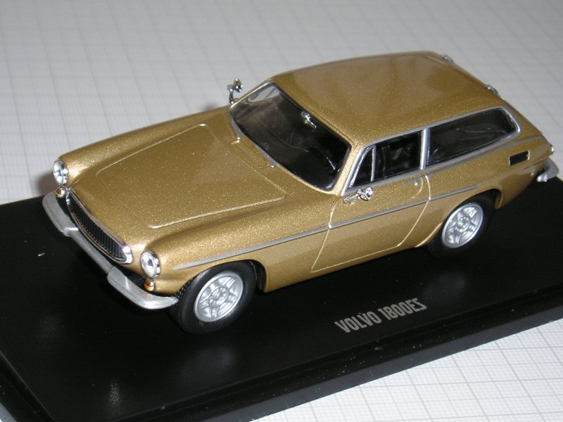 Volvo P 1800 ES – IXO 1/43, Bleue, édition Pour Atlas, Neuve En Boîte